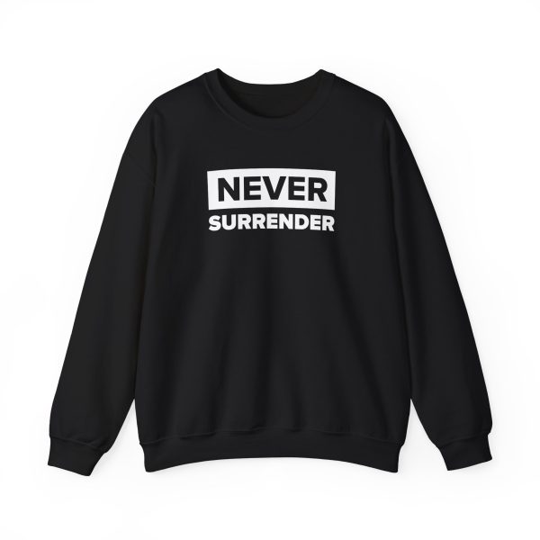 Charlie Kirk Never Surrender Unisex Heavy Blend™ Crewneck Sweatshirt