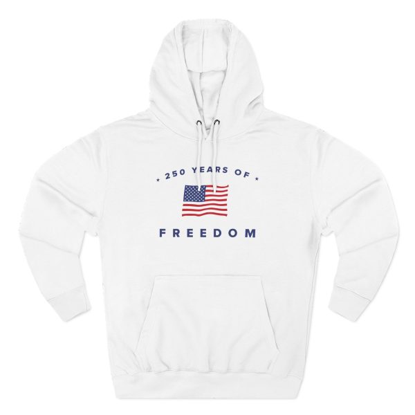 Charlie Kirk Three-Panel Fleece Hoodie
