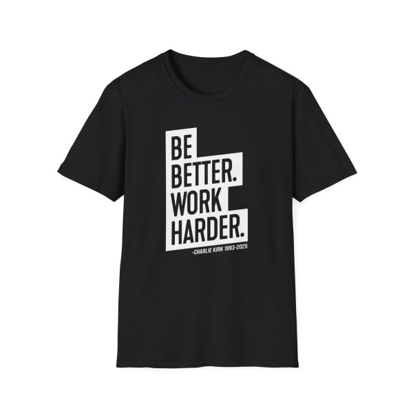 Charlie Kirk Unisex Softstyle T-shirt
