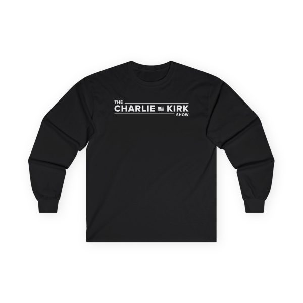 Charlie Kirk Show Unisex Ultra Cotton Long Sleeve Tee