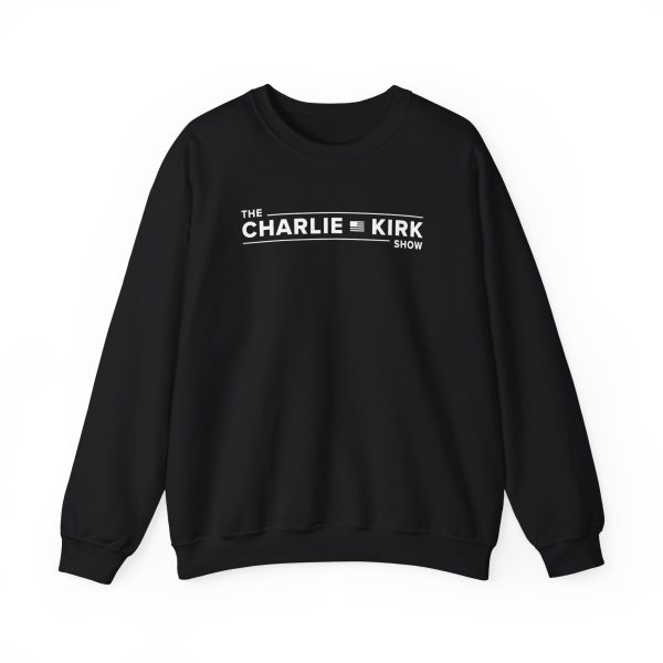 Charlie Kirk Show Unisex Heavy Blend™ Crewneck Sweatshirt