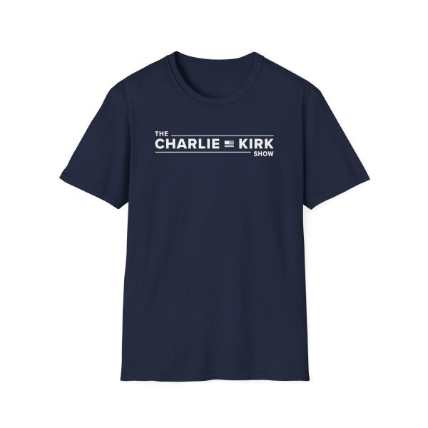 Charlie Kirk Show Unisex Softstyle T-shirt