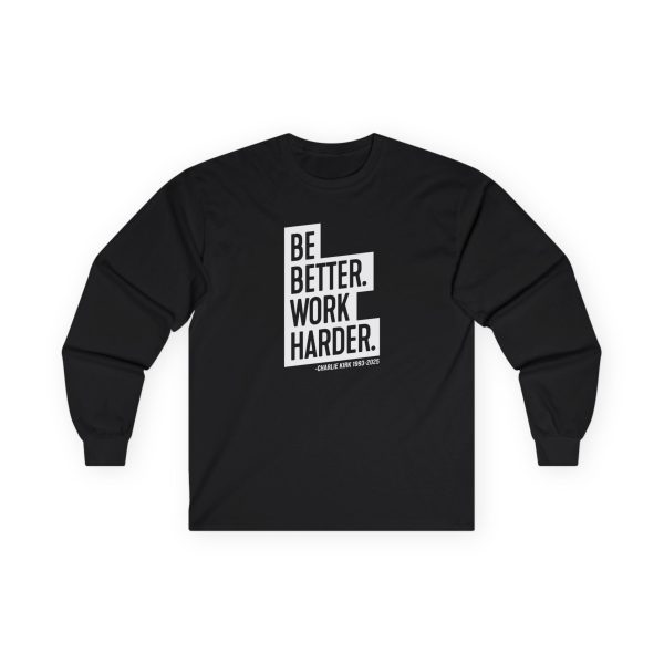 Charlie Kirk Unisex Ultra Cotton Long Sleeve Tee