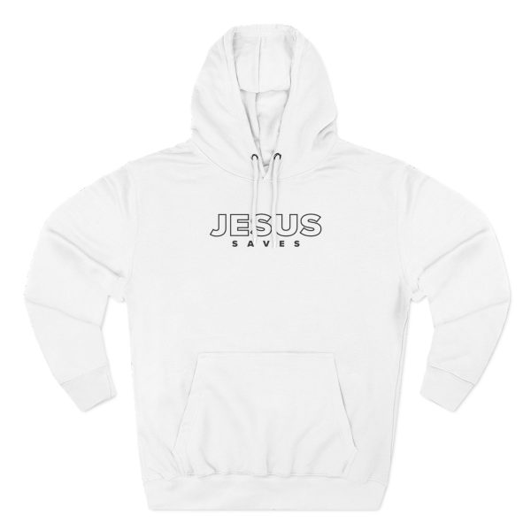 Charlie Kirk Three-Panel Fleece Hoodie