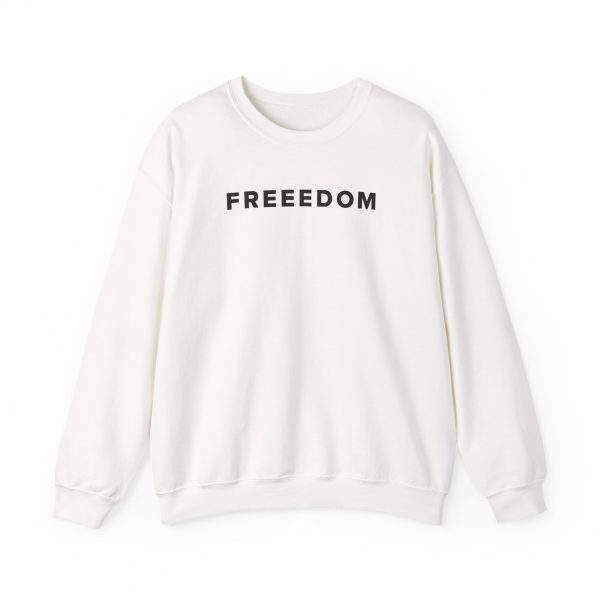 Charlie Kirk Freedom Unisex Heavy Blend™ Crewneck Sweatshirt